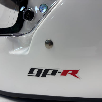 OMP MOTOR SPORT GPR-R  FIA CAR /  KART RACING HELMET