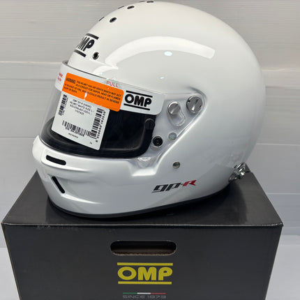 OMP MOTOR SPORT GPR-R  FIA CAR /  KART RACING HELMET