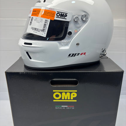 OMP MOTOR SPORT GPR-R  FIA CAR /  KART RACING HELMET