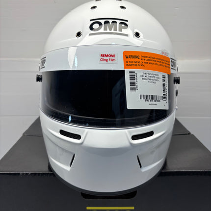 OMP MOTOR SPORT GPR-R  FIA CAR /  KART RACING HELMET