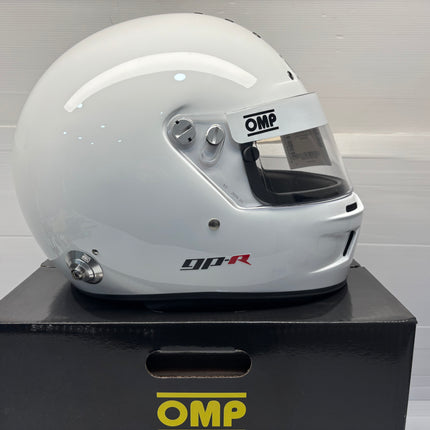 OMP MOTOR SPORT GPR-R  FIA CAR /  KART RACING HELMET