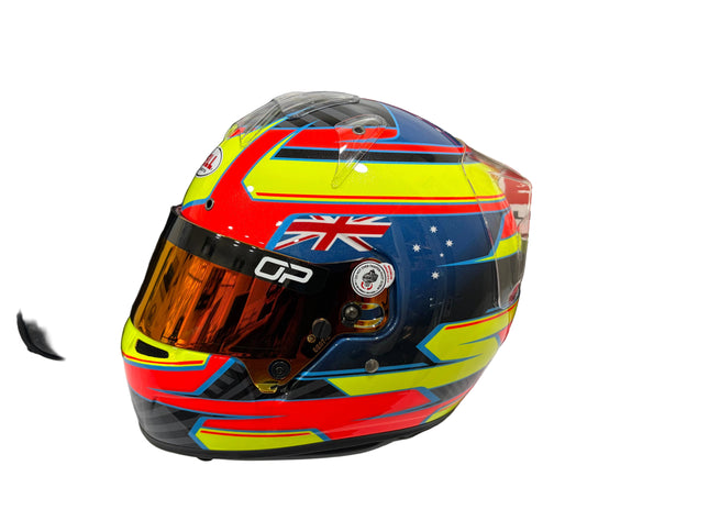 Bell KC7-CMR PRO – Oscar Piastri Kart Helmet