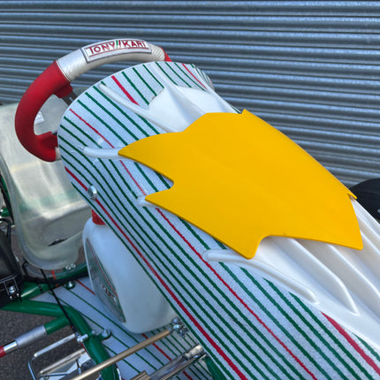 TONY KART 2025 RACER 401 T MY25 ROTAX EVO KART COMPLETE USED CHASSIS + NEW ENGINE