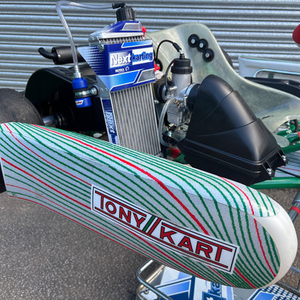 TONY KART 2025 RACER 401 T MY25 ROTAX EVO KART COMPLETE USED CHASSIS + NEW ENGINE