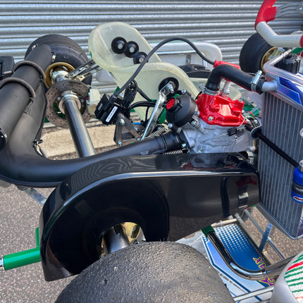 TONY KART 2025 RACER 401 T MY25 ROTAX EVO KART COMPLETE USED CHASSIS + NEW ENGINE