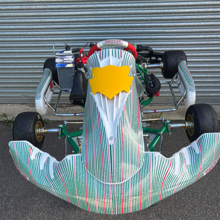 TONY KART 2025 RACER 401 T MY25 ROTAX EVO KART COMPLETE USED CHASSIS + NEW ENGINE