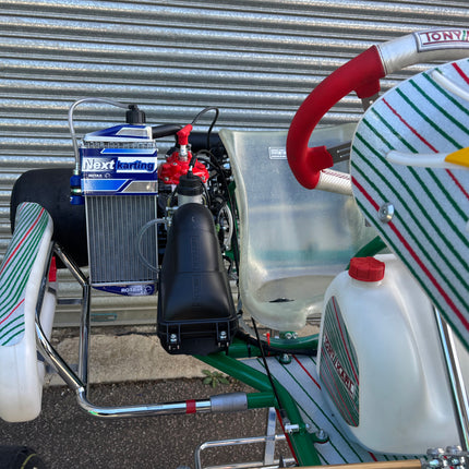 TONY KART 2025 RACER 401 T MY25 ROTAX EVO KART COMPLETE USED CHASSIS + NEW ENGINE