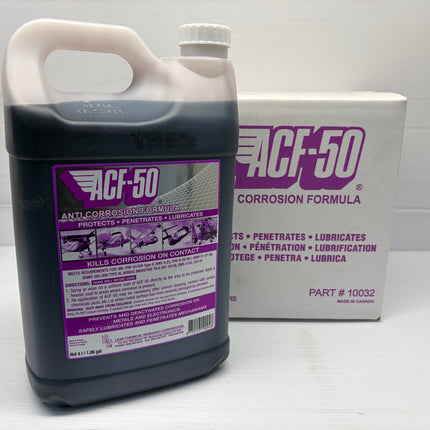 ACF50 Anti-Corrosion Spray Rust Prevention Protection 4l