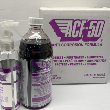 ACF-50 Anti-Corrosion Formula - 1 Quart Bottle (Inc refillable bottle) - 946ml