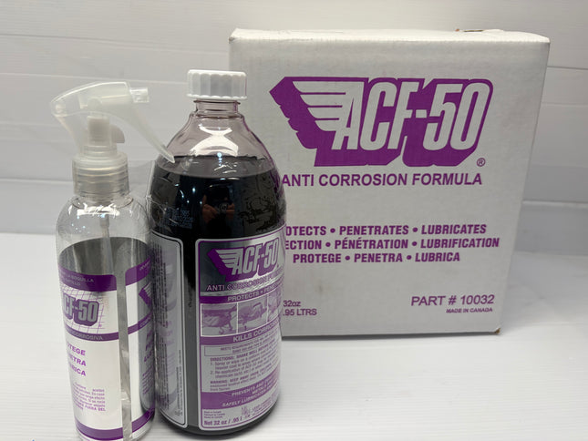 ACF-50 Anti-Corrosion Formula - 1 Quart Bottle (Inc refillable bottle) - 946ml