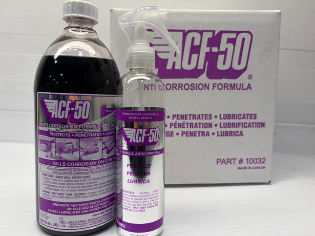 ACF-50 Anti-Corrosion Formula - 1 Quart Bottle (Inc refillable bottle) - 946ml