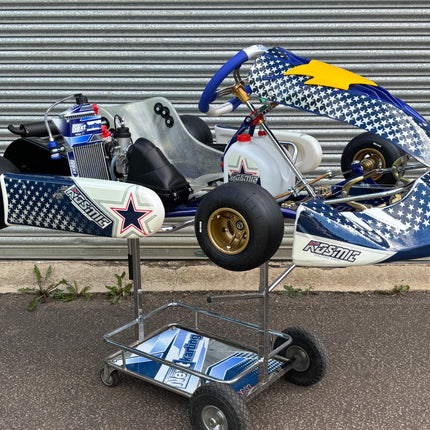 TONY KART 2025 401T KOSMIC ROTAX EVO KART NEW COMPLETE