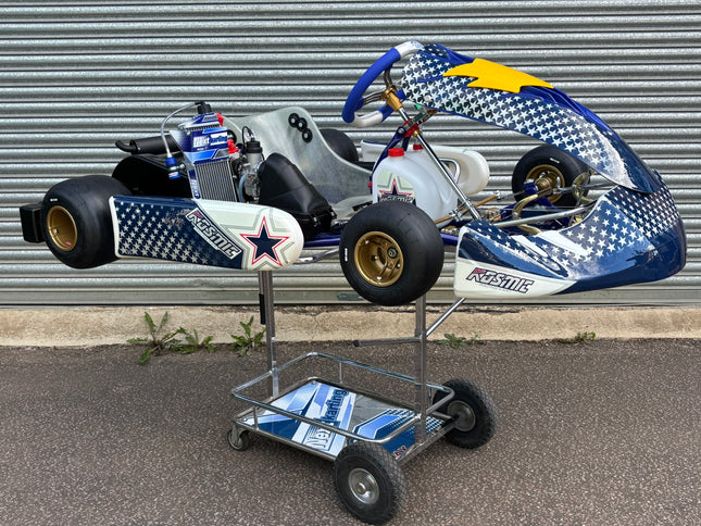 TONY KART 2025 401T KOSMIC ROTAX EVO KART NEW COMPLETE