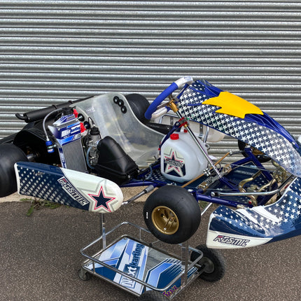 TONY KART 2025 401T KOSMIC ROTAX EVO KART NEW COMPLETE