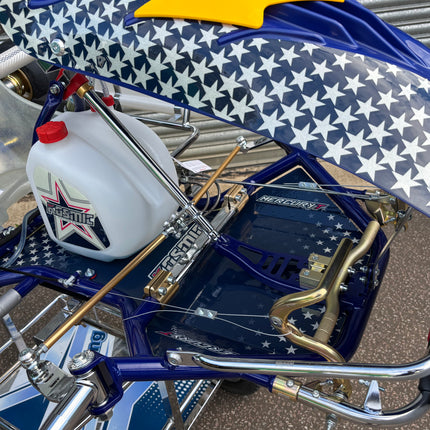 TONY KART 2025 401T KOSMIC ROTAX EVO KART NEW COMPLETE