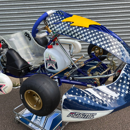 TONY KART 2025 401T KOSMIC ROTAX EVO KART NEW COMPLETE