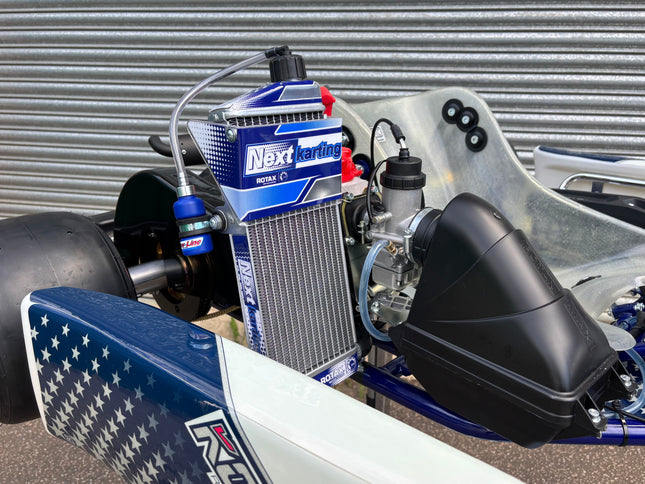 TONY KART 2025 KOSMIC 401 T MY25 ROTAX EVO KART COMPLETE USED CHASSIS + NEW ENGINE