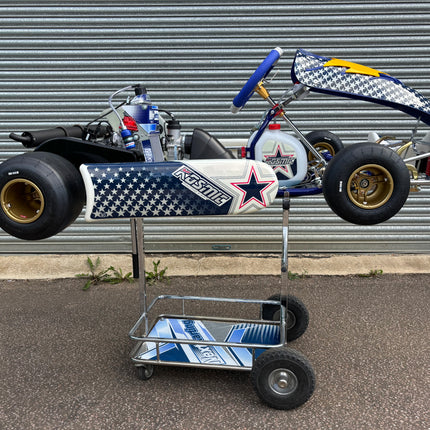 TONY KART 2025 401T KOSMIC ROTAX EVO KART NEW COMPLETE