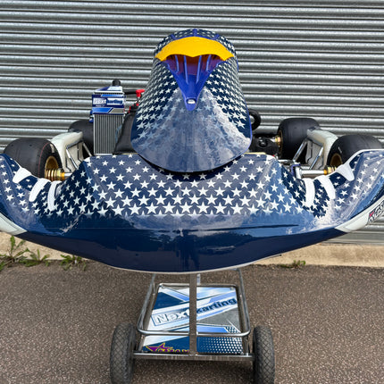 TONY KART 2025 401T KOSMIC ROTAX EVO KART NEW COMPLETE