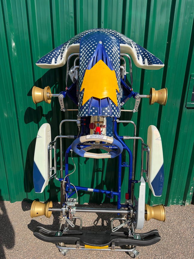 Kosmic EVS 2026 Tony Kart Cadet 950mm Rolling Chassis - DU39428