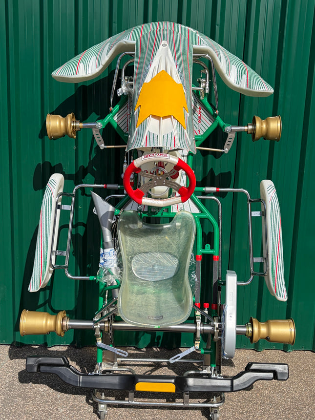 TONY KART RACER MY26 2026 401 T ROLLING CHASSIS USED DY43342