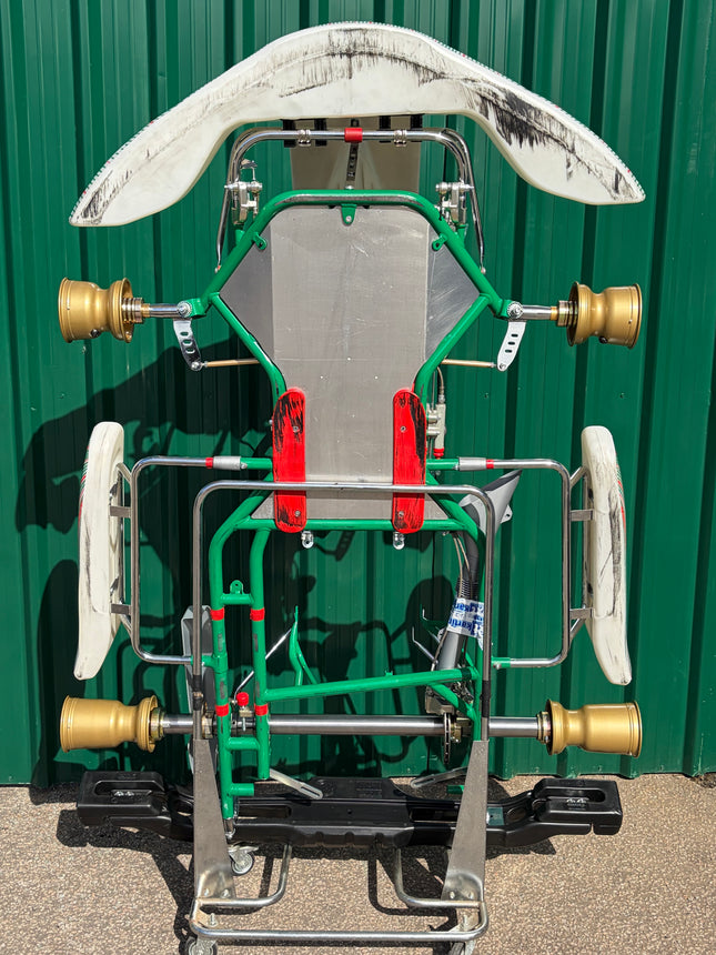 TONY KART RACER MY26 2026 401 T ROLLING CHASSIS USED DY43342