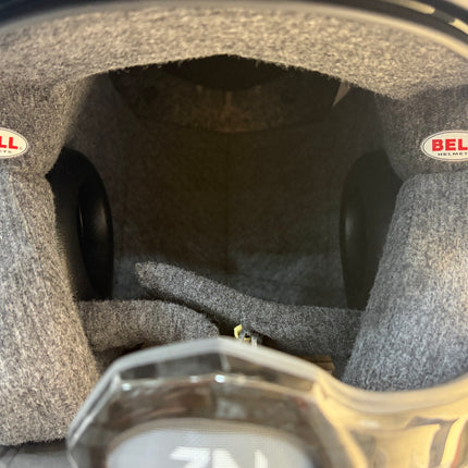 BELL MOTOR SPORT MAG-10 RALLY CARBON HELMET (HANS) FIA8859/SA2020