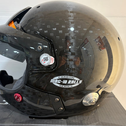 BELL MOTOR SPORT MAG-10 RALLY CARBON HELMET (HANS) FIA8859/SA2020