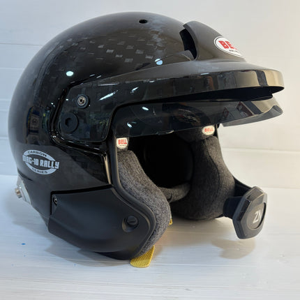 BELL MOTOR SPORT MAG-10 RALLY CARBON HELMET (HANS) FIA8859/SA2020