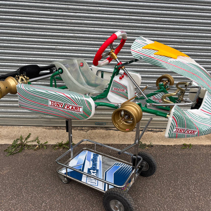 NEW MY25 TONY KART 950MM MINI ROOKIE ROLLING CHASSIS