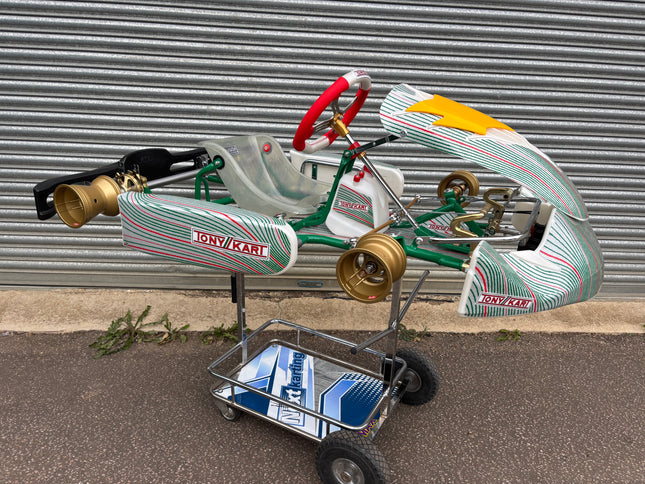 NEW MY25 TONY KART 950MM MINI ROOKIE ROLLING CHASSIS
