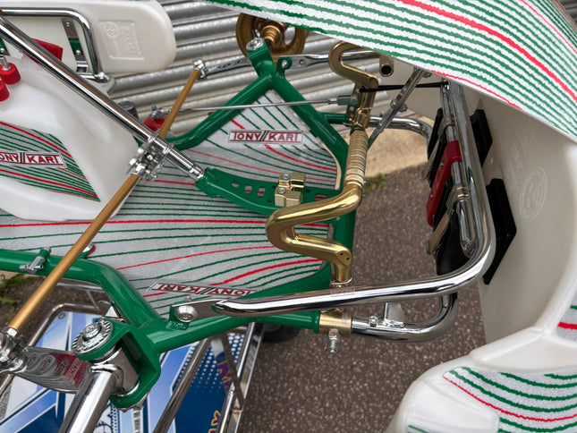 NEW MY25 TONY KART 950MM MINI ROOKIE ROLLING CHASSIS