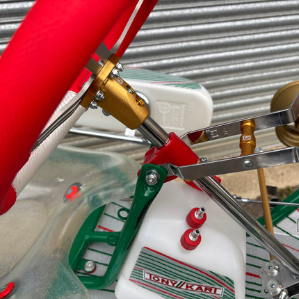 NEW MY25 TONY KART 950MM MINI ROOKIE ROLLING CHASSIS