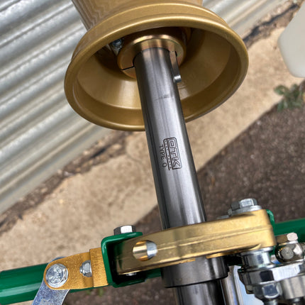 NEW MY25 TONY KART 950MM MINI ROOKIE ROLLING CHASSIS