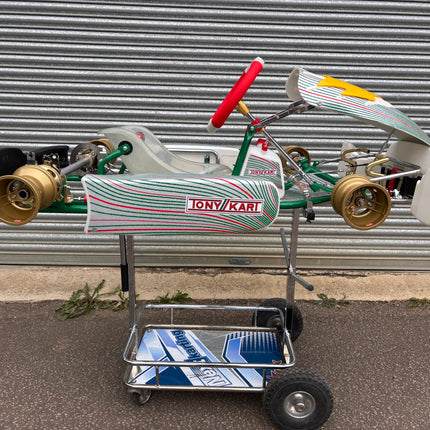 NEW MY25 TONY KART 950MM MINI ROOKIE ROLLING CHASSIS
