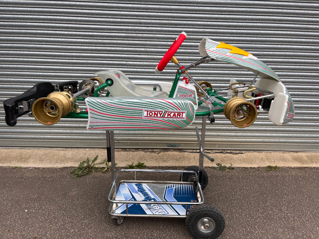 NEW MY27 TONY KART 950MM MINI ROOKIE ROLLING CHASSIS
