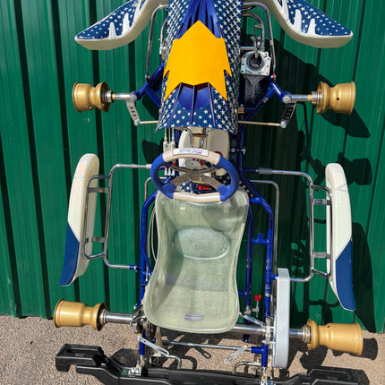 TONY KART KOSMIC MY26 401 T ROLLING CHASSIS USED DY51815