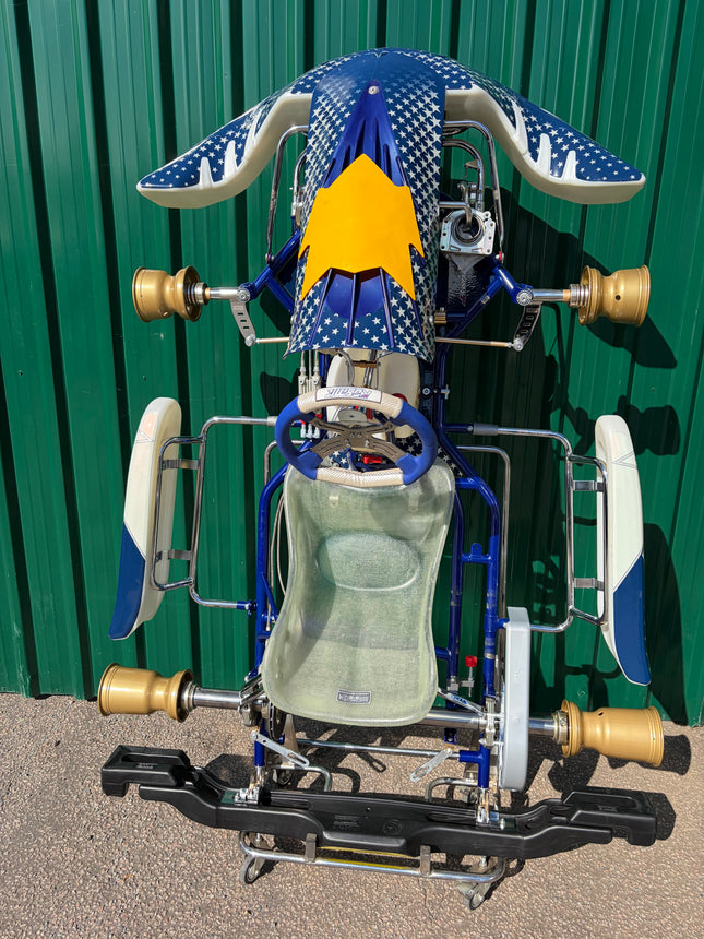 TONY KART KOSMIC MY26 401 T ROLLING CHASSIS USED DY51815