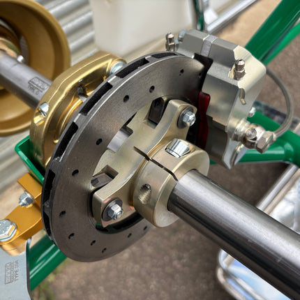 NEW MY25 TONY KART 950MM MINI ROOKIE ROLLING CHASSIS