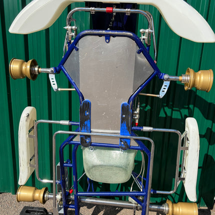 TONY KART KOSMIC MY26 401 T ROLLING CHASSIS USED DY51815