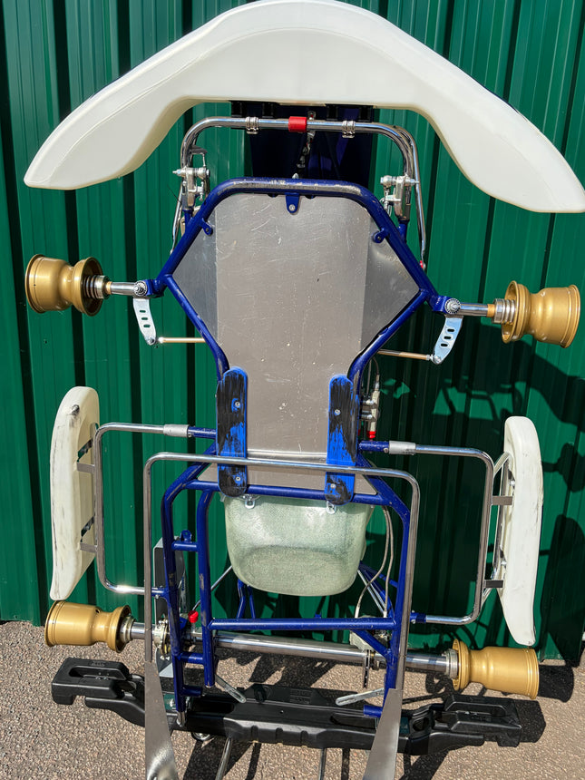 TONY KART KOSMIC MY26 401 T ROLLING CHASSIS USED DY51815