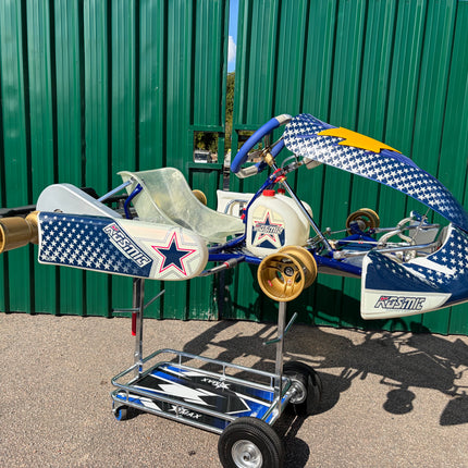 TONY KART KOSMIC MY26 401 T ROLLING CHASSIS USED DY51832