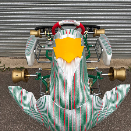 NEW MY25 TONY KART 950MM MINI ROOKIE ROLLING CHASSIS