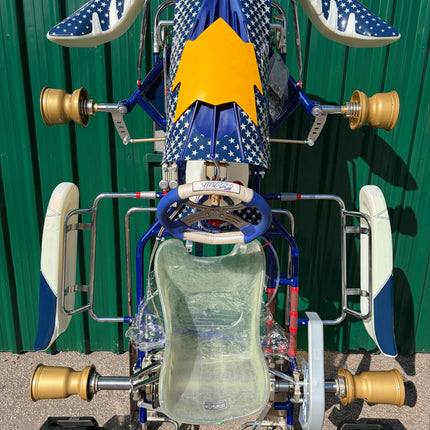 TONY KART KOSMIC MY26 401 T ROLLING CHASSIS USED DY51832