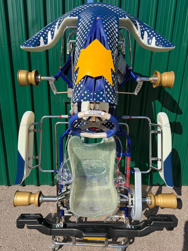 TONY KART KOSMIC MY26 401 T ROLLING CHASSIS USED DY51832