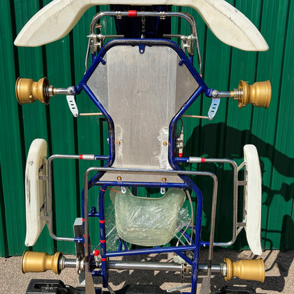 TONY KART KOSMIC MY26 401 T ROLLING CHASSIS USED DY51832