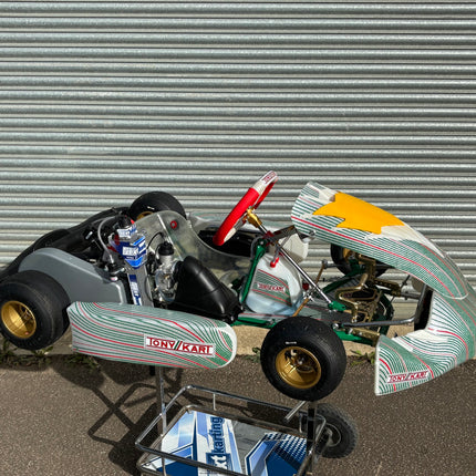 TONY KART MY25 950MM MINI ROTAX EVO MICRO OR INTER