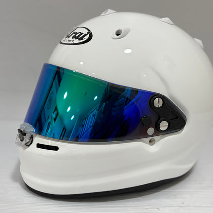 Arai GPV-R + SKV-R Iridium Mirror Visor Gold Green Silver Blue Red Genuine Part