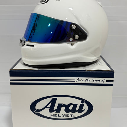 Arai GPV-R + SKV-R Iridium Mirror Visor Gold Green Silver Blue Red Genuine Part