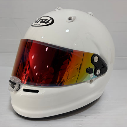 Arai GPV-R + SKV-R Iridium Mirror Visor Gold Green Silver Blue Red Genuine Part